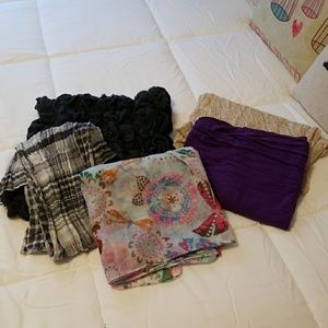 Scarves lot